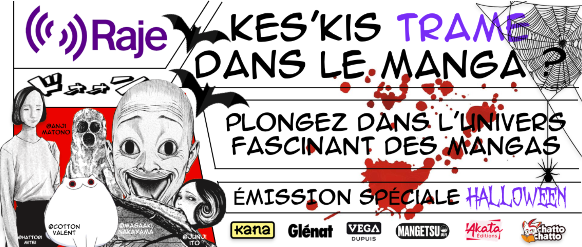 Kes'kis trame dans le manga ? - Spéciale Halloween